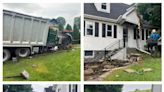 Dump Truck Crashes Into Amish Family's Bird-In-Hand Home