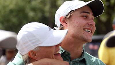 Tiny Trinity stuns big boys again with runner-up finish at Sandy Pines golf regional