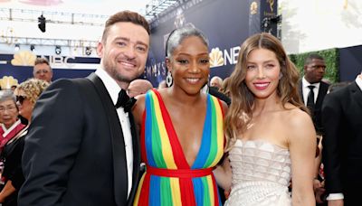 Tiffany Haddish Tells Us to ‘Ask Justin Timberlake’ While Discussing Sobriety Journey