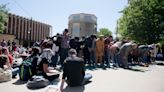 Pro-Palestinian protestors gather, pray on Texas Tech campus