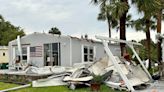 Tornado strikes Micco mobile home park, damaging 25 to 30 homes near U.S. 1