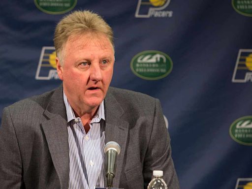 Larry Bird felt Kawhi Leonard would be 'hell of a player' before Indiana Pacers and San Antonio Spurs draft trade