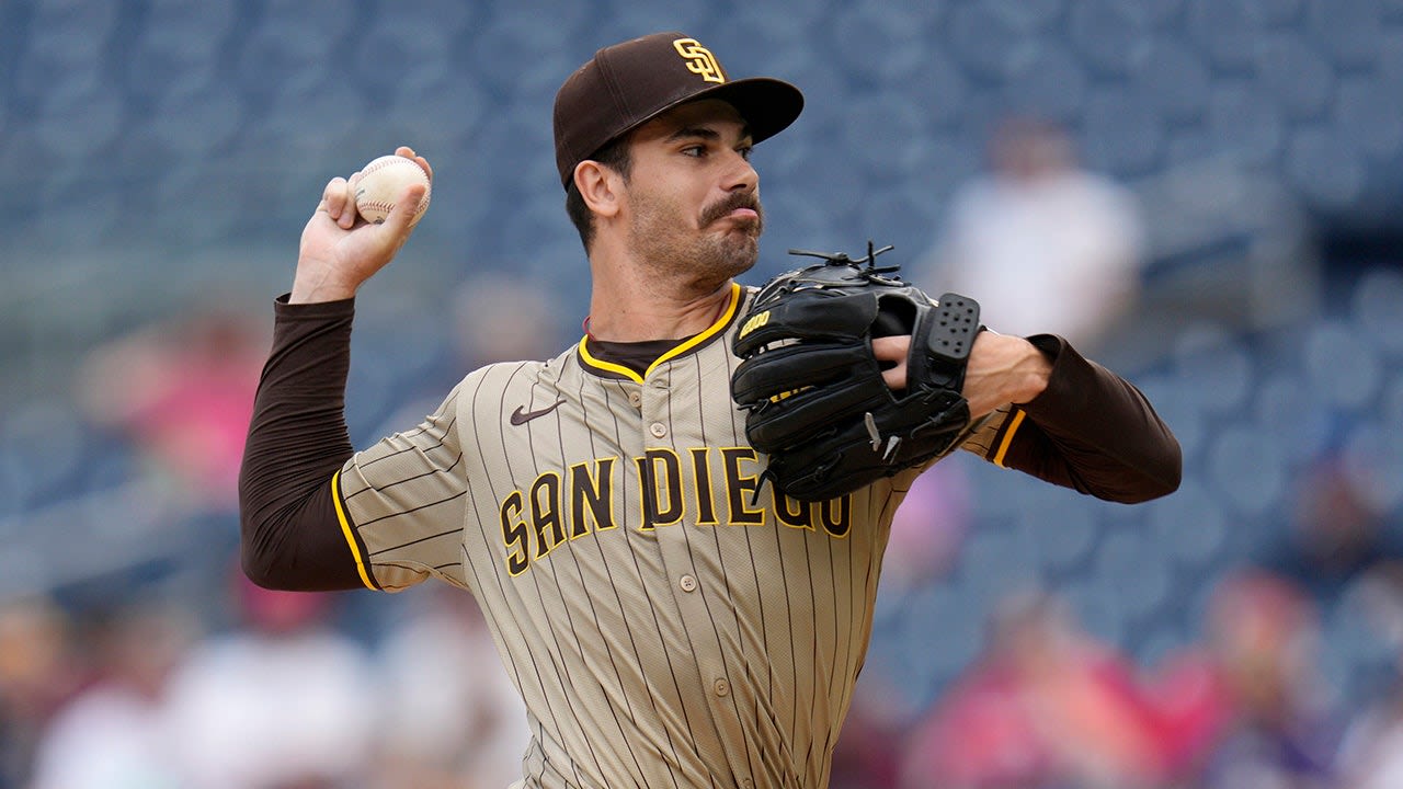 Padres' Dylan Cease throws no-hitter; second in MLB this season