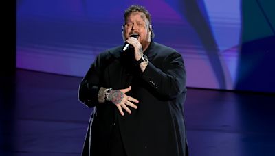 Jelly Roll Performs ‘I Am Not Okay’ to Remember Late TV Luminaries for Emmys ‘In Memoriam’ Segment