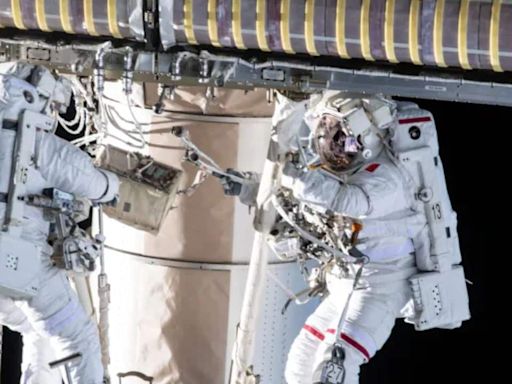 Don't miss NASA's ISS Spacewalks 90 & 91 Live on June 24 & July 2, featuring astronauts Dyson and Barratt