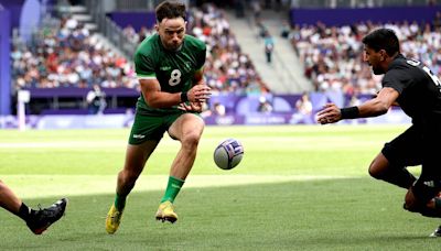 Ireland to face Fiji in Olympic quarter-finals after All Blacks win it on the buzzer