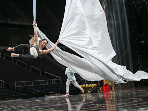 Behind the scenes of Cirque du Soleil's reimagined 'Corteo' in Albany