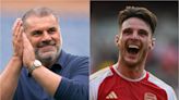 Declan Rice and Ange Postecoglou nominated for top honours at FIFA’s The Best awards
