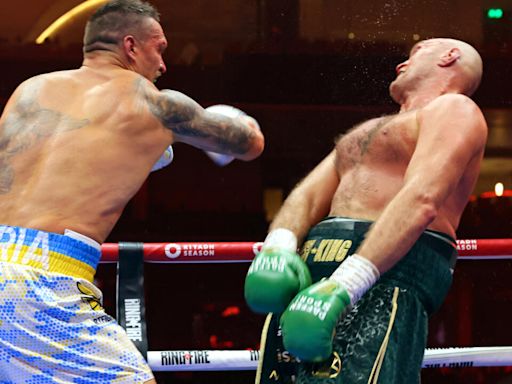 Usyk y Fury disputarán una pelea de revancha en diciembre