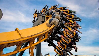 North Texas theme park ranks sixth scariest in U.S. It’s all because of this ride