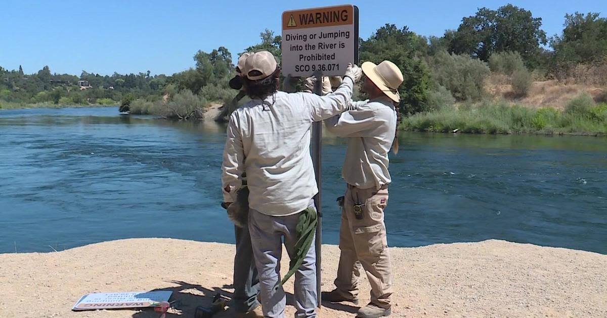 Jumping into American River at Clay Banks now prohibited after multiple drownings