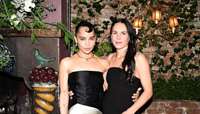 Zoë Kravitz and Jessica McCormack Hosted a Dinner at The Waverly Inn to Celebrate Their Partnership