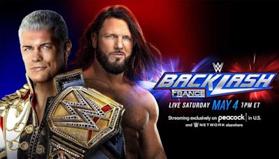 WWE Backlash 2024: cartelera y horarios