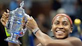 Coco Gauff Won the US Open in a Pastel Mismatched Manicure