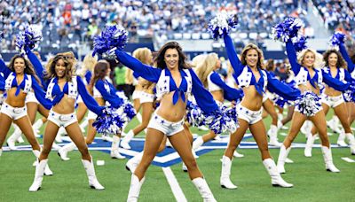 See Every Dallas Cowboys Cheerleader Uniform From the '60s to Now
