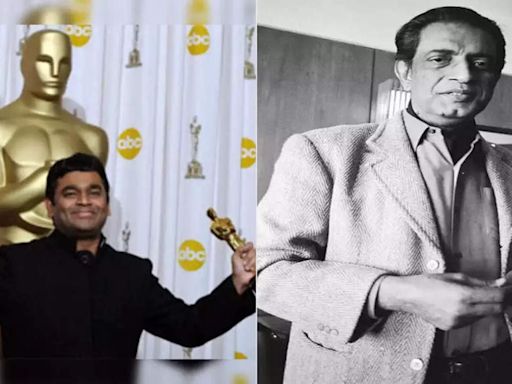 From A.R. Rahman to Satyajit Ray: Indian Oscar winners who made history | - Times of India