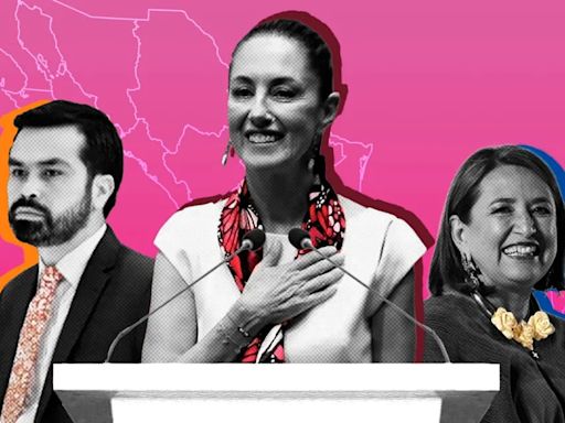 Así se ubican las encuestas de Claudia Sheinbaum y Xóchitl Gálvez a menos de un mes de las elecciones