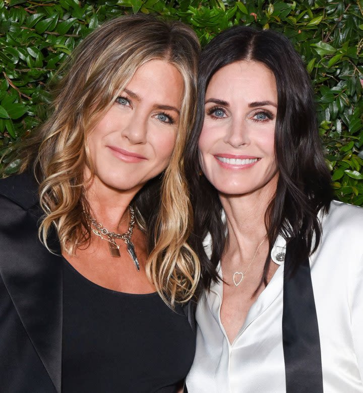 Jennifer Aniston Moves BFF Courteney Cox to Tears with Bday Message (& Reveals Cox's Nickname in the Process)