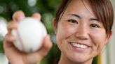 Japanese knuckleball pitcher Eri Yoshida plays on her own 'Field of Dreams'