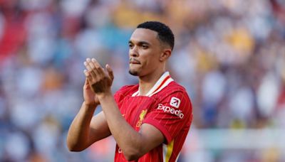 Liverpool defender Trent Alexander-Arnold responds to Real Madrid approach