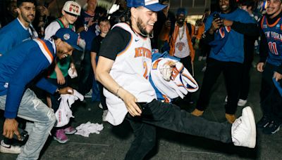 The Knicks Are Finally Good Again. And New York City Loves Them for It.