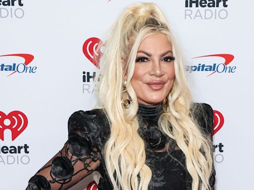 Tori Spelling opens up about being left with skin graft from thigh on her arm