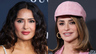 Salma Hayek Details Terrifying Plane Emergency With Penelope Cruz