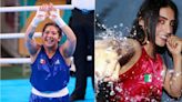 Las boxeadoras mexicanas Citlalli Ortiz y Fátima Herrera consiguen su pase a los Juegos Olímpicos | El Universal