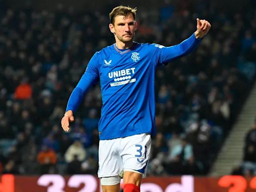 Borna Barisic sends Rangers fans emotional message after ending six-year Ibrox stay