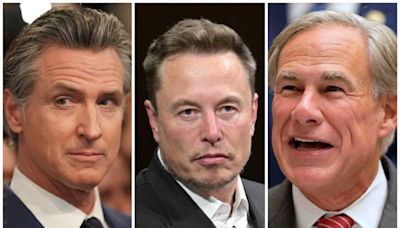 Portazo para Gavin Newsom: Elon Musk anuncia que muda SpaceX a Texas y Greg Abbott lo celebra en las redes