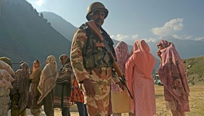 Security high as Indian Kashmir votes in round two of regional polls