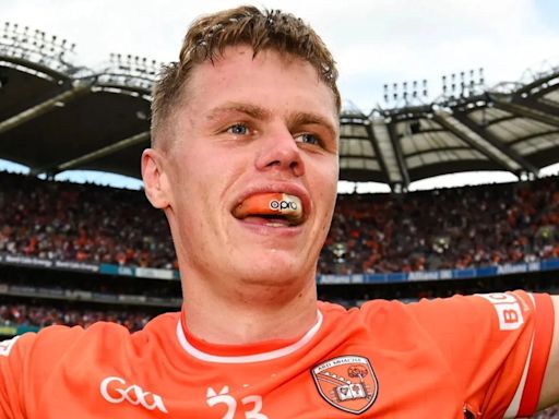 Armagh GAA star dedicates All-Ireland win to family member who died last weekend