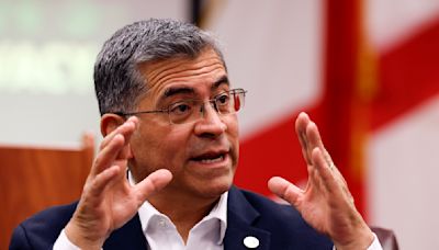 Xavier Becerra plots political future after Biden administration