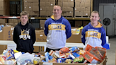 Howards Grove High School football sophomore collects 2,918 pounds of food for Sheboygan County Food Bank: Weekly dose