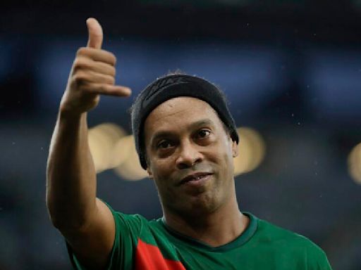 Ronaldinho y Kaká serán parte de juego de exhibición de indoor en Ontario