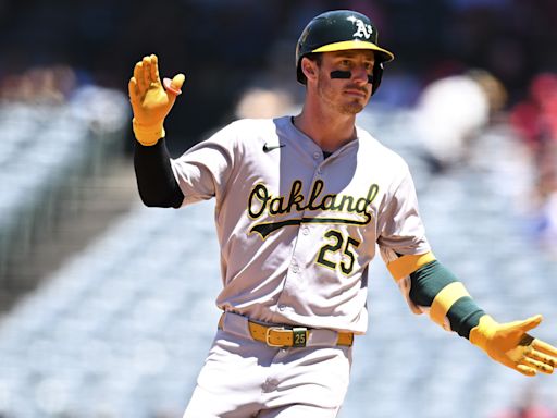 A's slugger Rooker hilariously claps back at disgruntled gambler