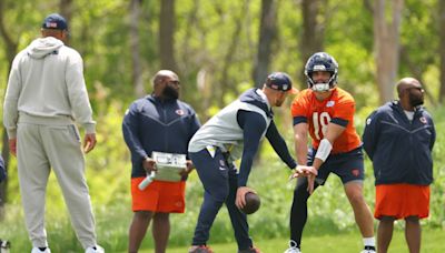 Takeaways from Matt Eberflus, DJ Moore and others after the Chicago Bears' first week of OTAs