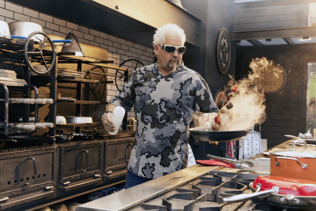Guy Fieri Launches Titanium Cookware Collection, Featuring Skillets, Sauté Pans, Woks and More
