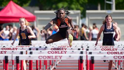 Raye sisters power West Warwick to girls track team title on a day where records fell