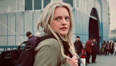 Elisabeth Moss se rompió la espalda mientras grababa una escena de riesgo para su nueva serie, The Veil