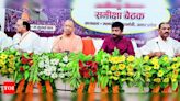 CM Yogi Adityanath Emphasizes Clean and Green Maha Kumbh-2025 in Prayagraj | Allahabad News - Times of India