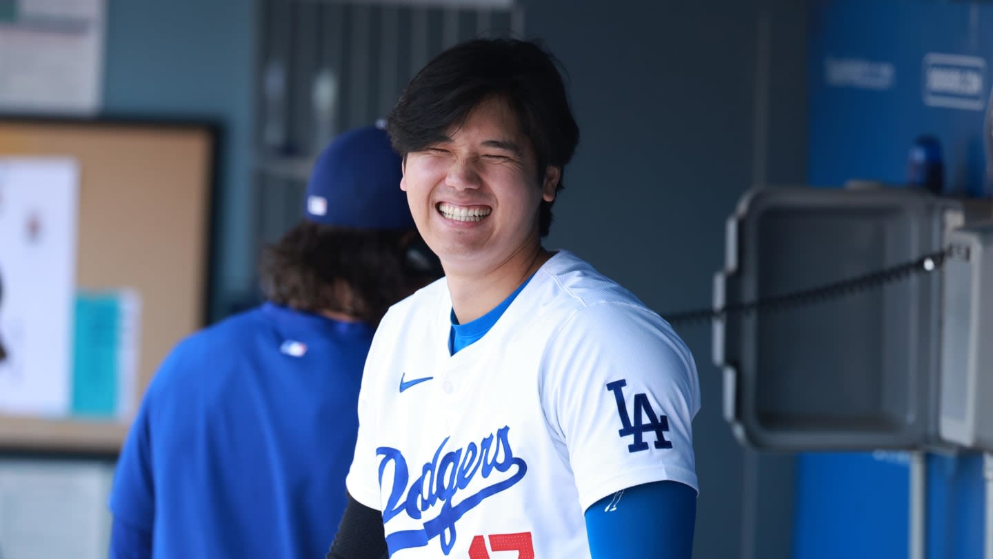 Shohei Ohtani Continues to Show Off Usually Hidden Personality With Dodgers