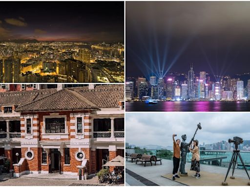 問Yahoo就對了：親子遊香港 太平山、星光大道...超人氣經典景點你去過嗎？一日遊這樣排最順！5大經典景點一次蒐集到手！