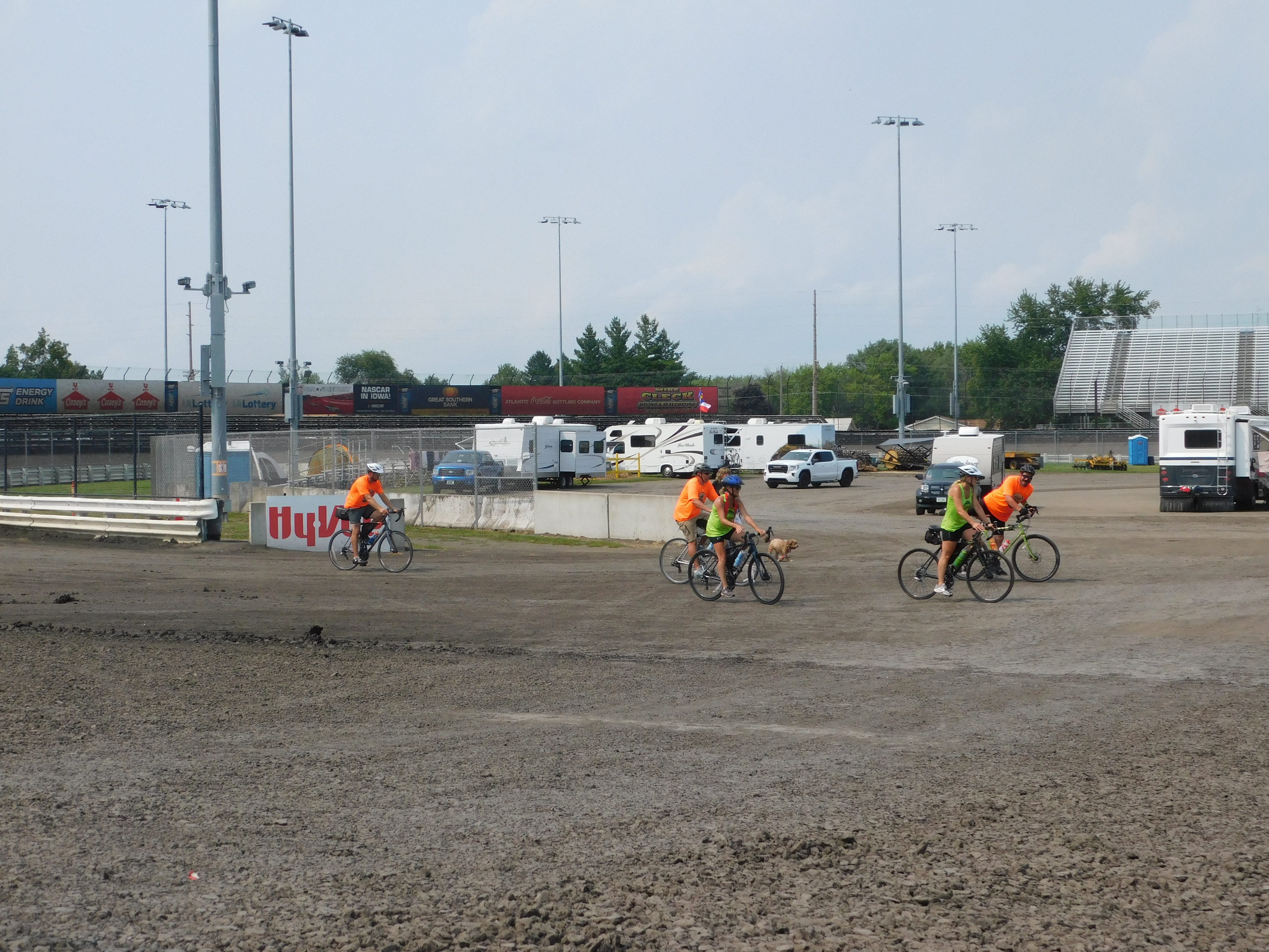 Knoxville Raceway opens track as RAGBRAI 2024 rolls into Iowa's racing capital