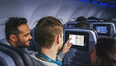 JetBlue Will Now Let You Watch Movies with Other People on Your Flight