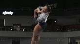 Simone Biles, looking perhaps better than ever, surges to early lead at US Championships - WTOP News