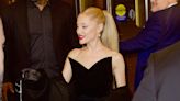 Ariana Grande Goes Glam for Opening Night of Ethan Slater's Broadway Show 'Spamalot'