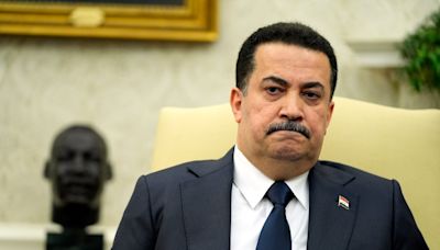 Iraq’s prime minister heads to Michigan to meet Arab Americans at a tense time for the Middle East