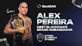 UFC Champion Alex Pereira Defies Bitcoin & Ethereum ETF Buzz by Signing with BlockDAG