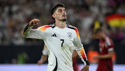 Musiala shines as Germany thrash Hungary 5-0 in Nations League